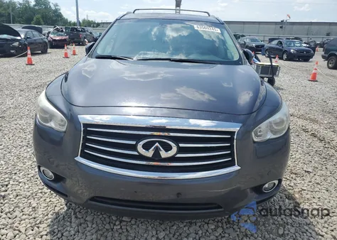 2014 Infiniti Qx60 из США, поврежденный, VIN 5N1AL0MM0EC518409